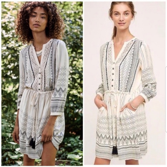 Anthropologie Dresses & Skirts - Anthropologie Floreat Perrie Dress As Seen on TV